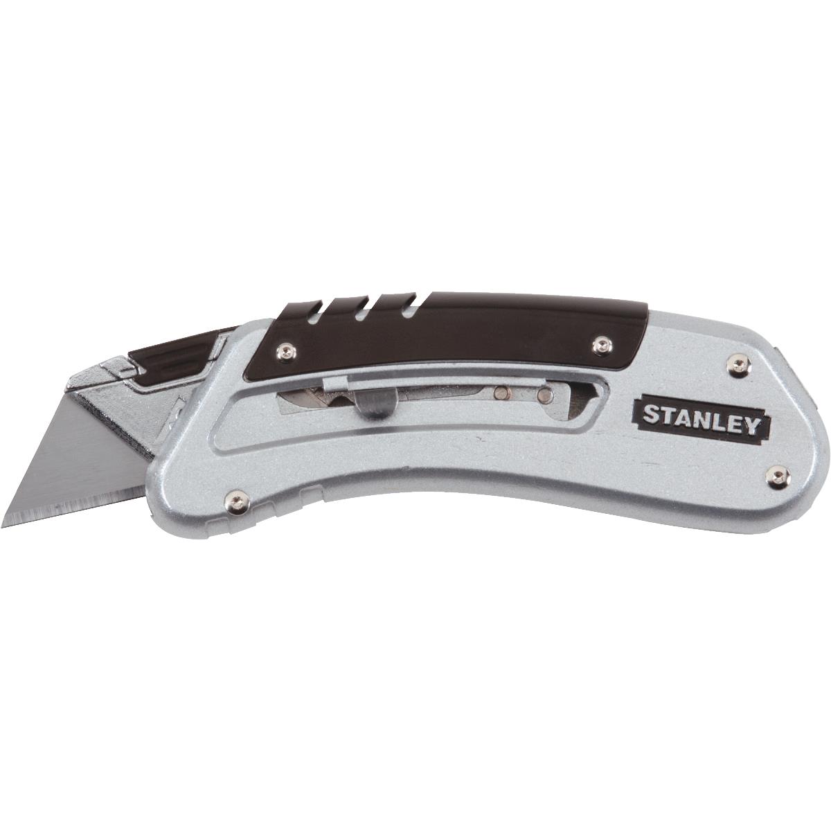 Stanley QuickSlide Pocket Retractable Straight Utility Knife