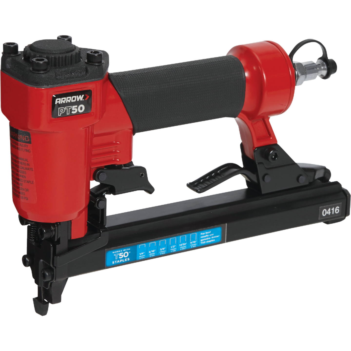 Arrow PT50 20-Gauge 3/8 In. Crown 9/16 In. Finish Stapler Image 1