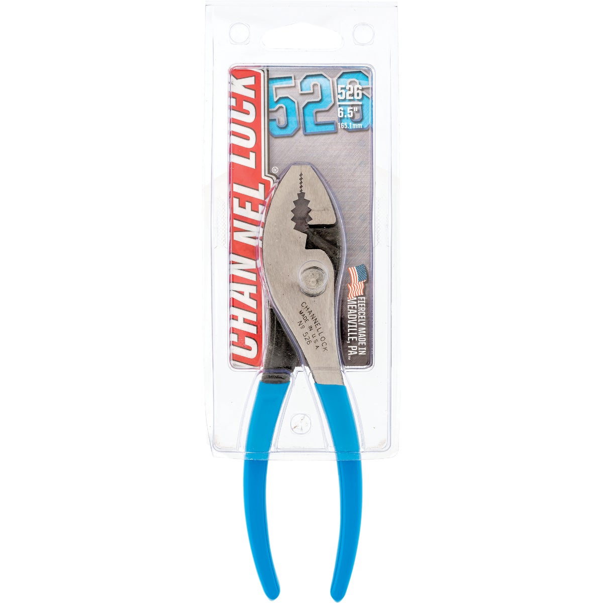 Channellock 6 In. Slip Joint Pliers Image 3