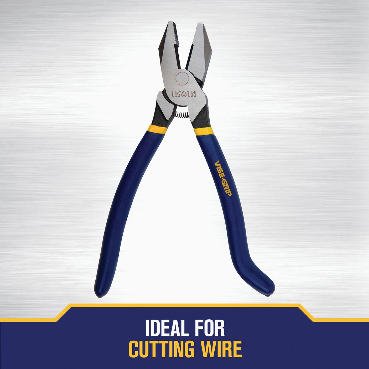 Irwin Vise-Grip 9 In. Ironworker Pliers Image 3