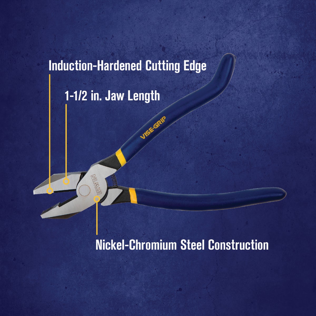 Irwin Vise-Grip 9 In. Ironworker Pliers Image 4