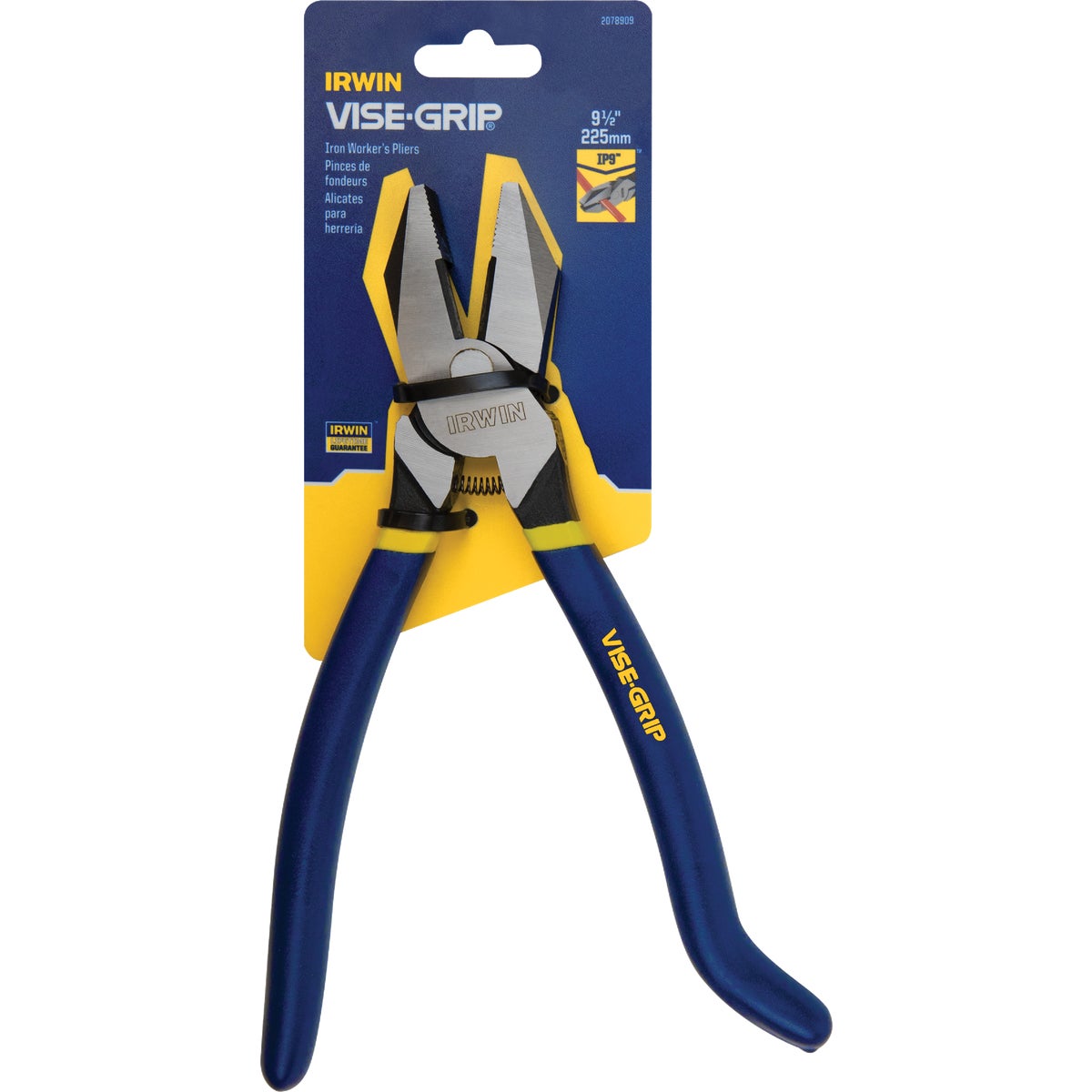 Irwin Vise-Grip 9 In. Ironworker Pliers Image 5