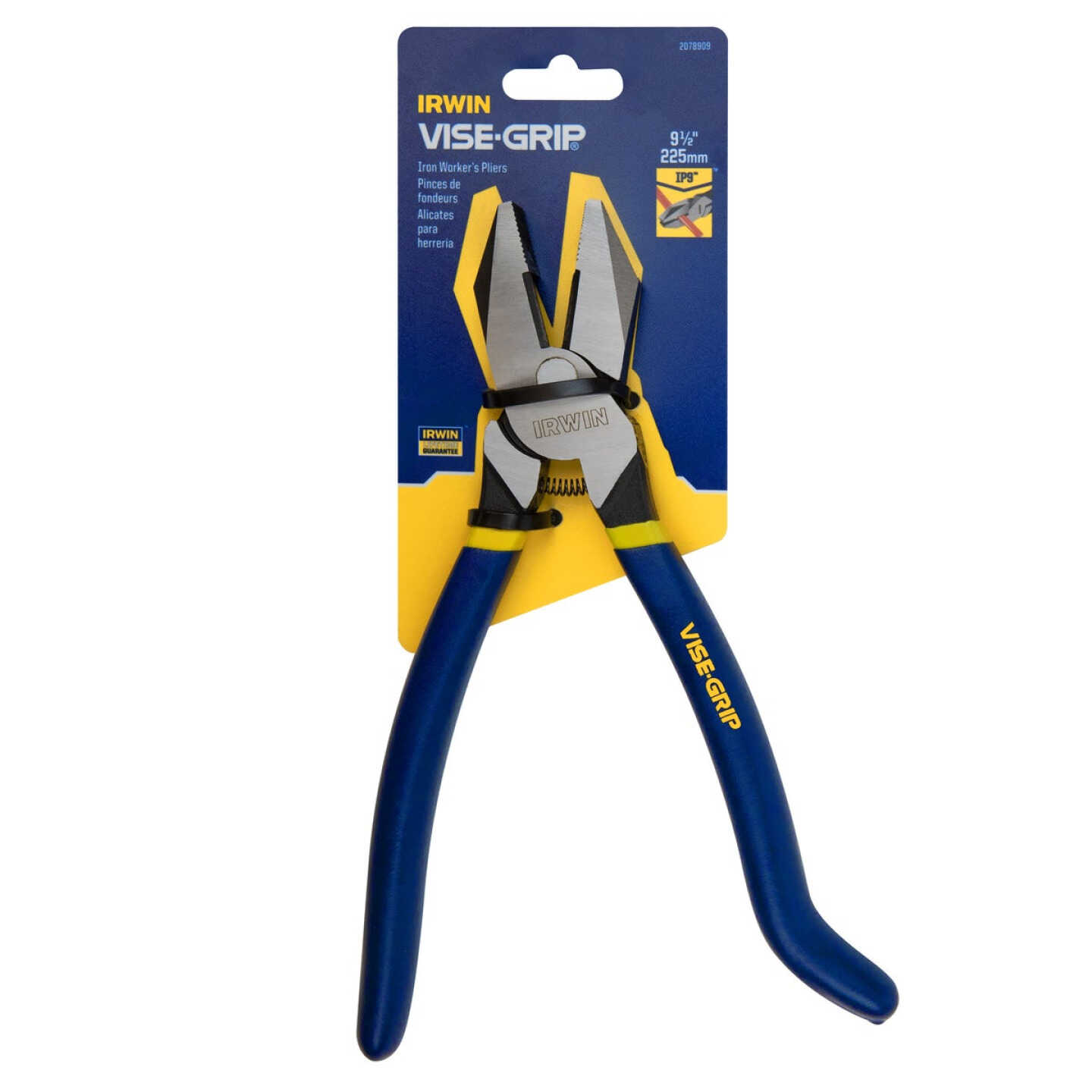 Irwin Vise-Grip 9 In. Ironworker Pliers Image 5