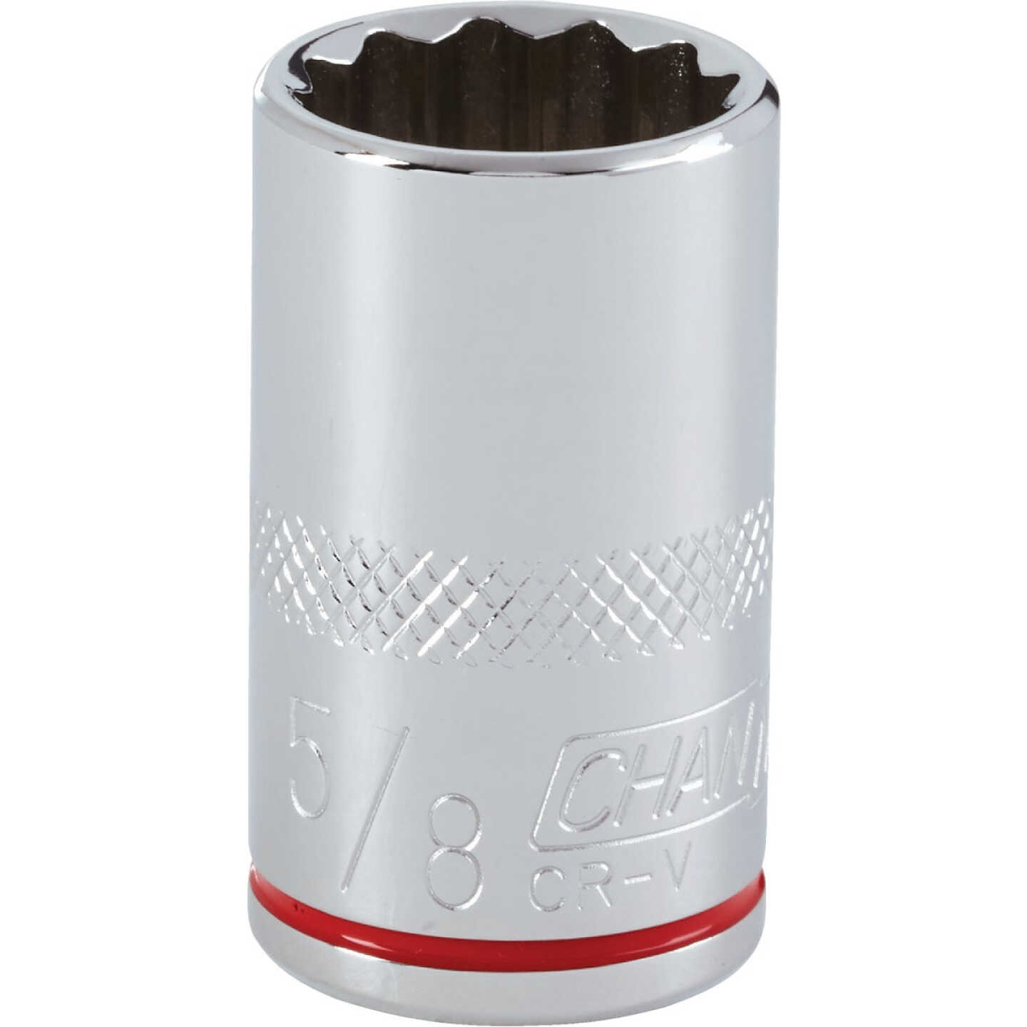 Channellock 1/2 In. Drive 5/8 In. 12-Point Shallow Standard Socket Image 1