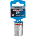 Channellock 1/2 In. Drive 3/4 In. 12-Point Shallow Standard Socket Image 2