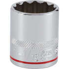 Channellock 1/2 In. Drive 1-1/16 In. 12-Point Shallow Standard Socket Image 1