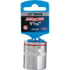 Channellock 1/2 In. Drive 1-1/16 In. 12-Point Shallow Standard Socket Image 2