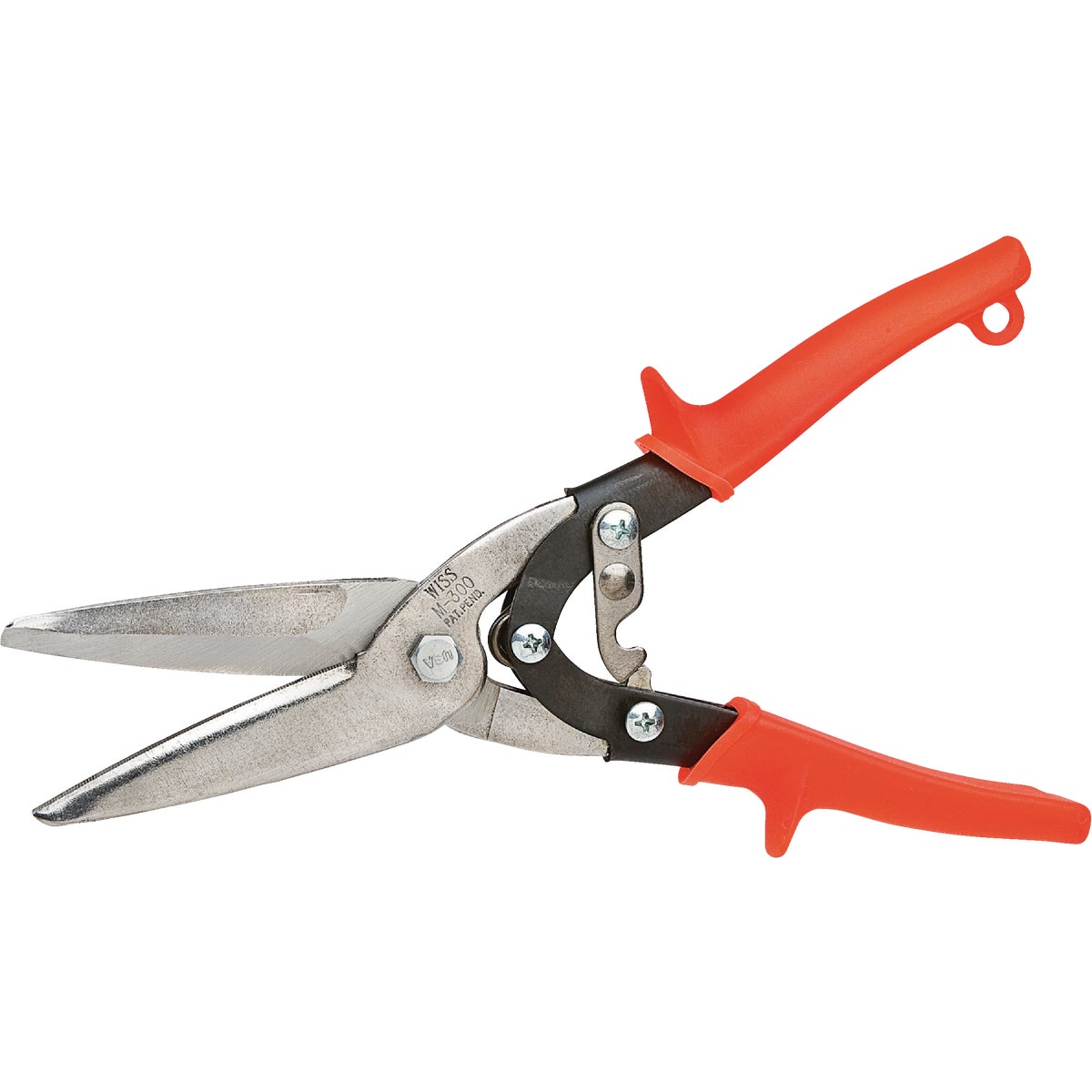Crescent Wiss MultiMaster 10-1/2 Aviation Straight Compound Action Snips