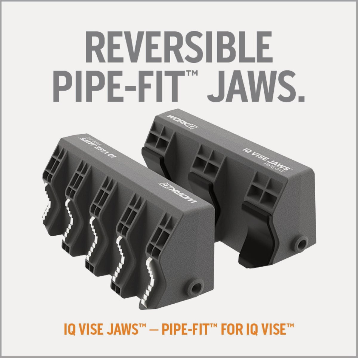 IQ Vise Pipe-Fit Vise Jaws Image 2