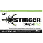Stinger StaplePac 3/8 In. Caps & Staples (2016-Pack) Image 1