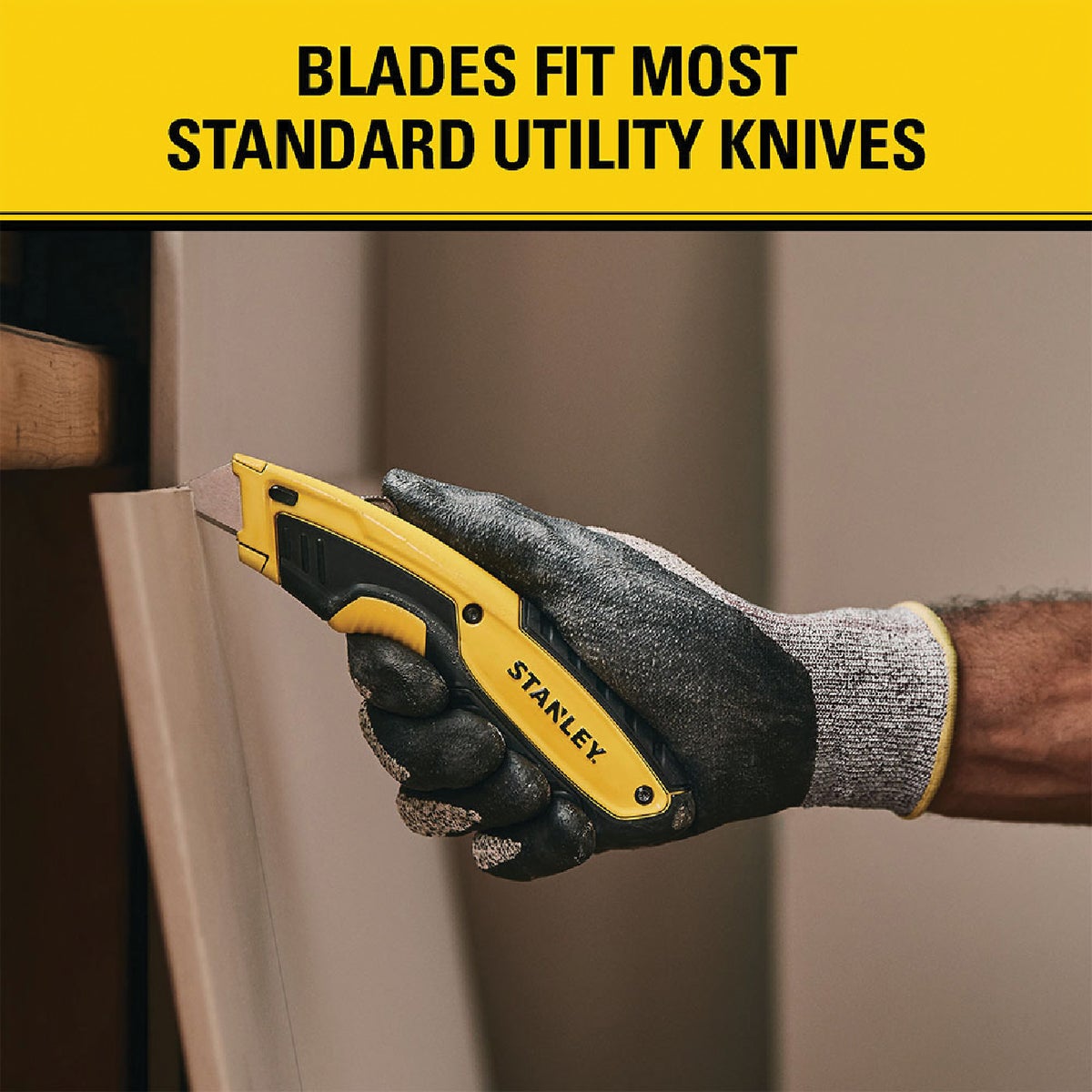 Stanley 2-Point Heavy-Duty 2-7/16 In. Utility Knife Blade (5-Pack) Image 5