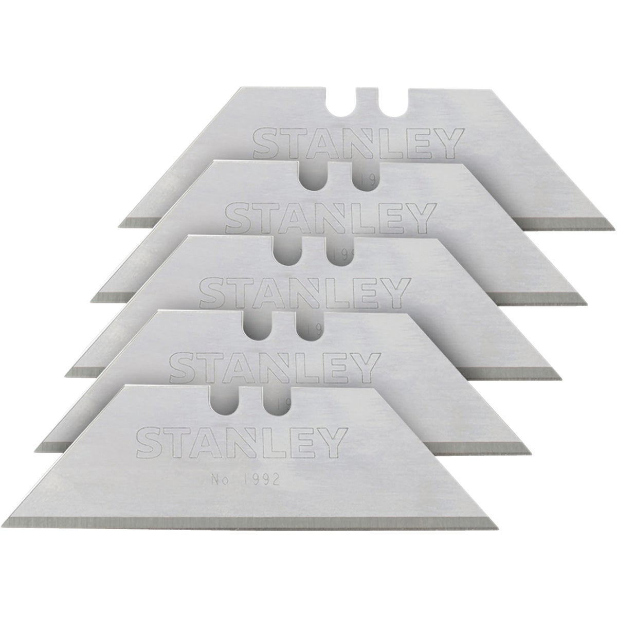 Stanley 2-Point Heavy-Duty 2-7/16 In. Utility Knife Blade (5-Pack) Image 7