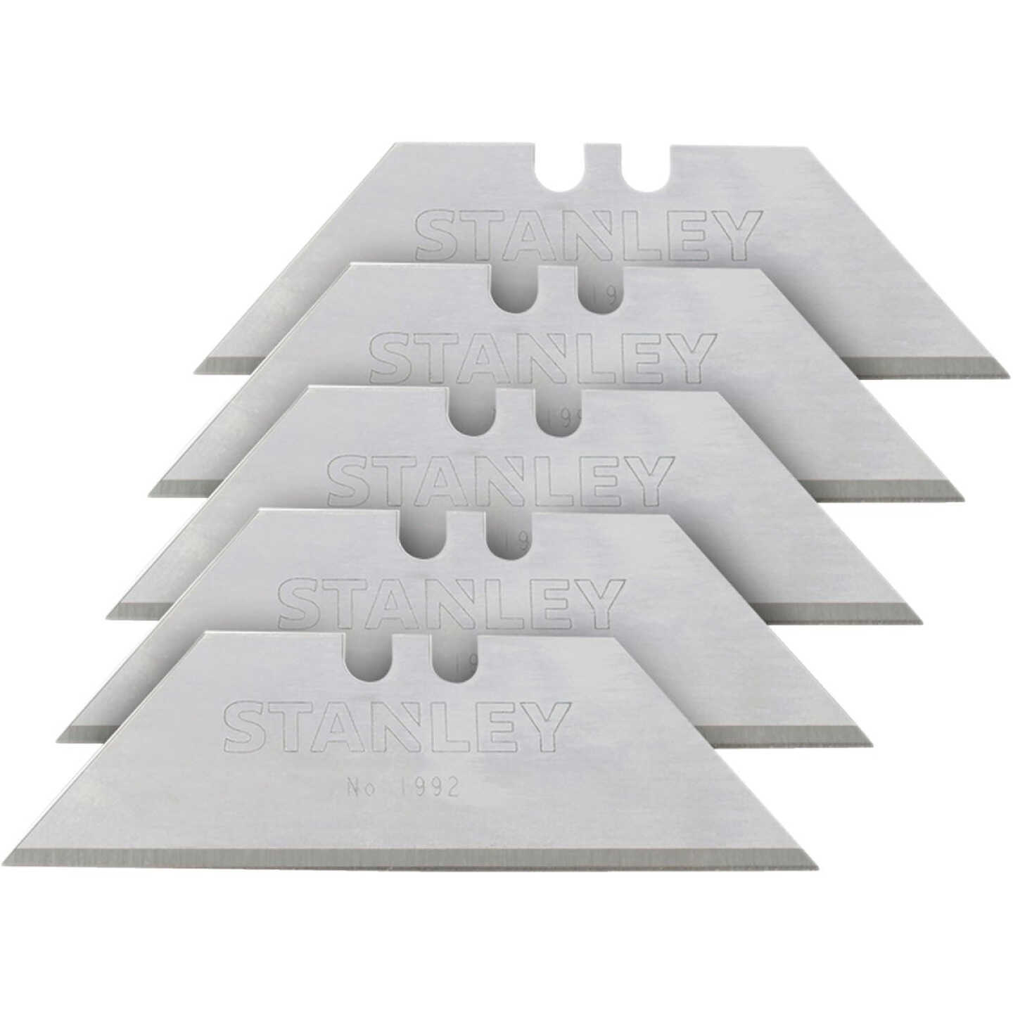 Stanley 2-Point Heavy-Duty 2-7/16 In. Utility Knife Blade (5-Pack) Image 7