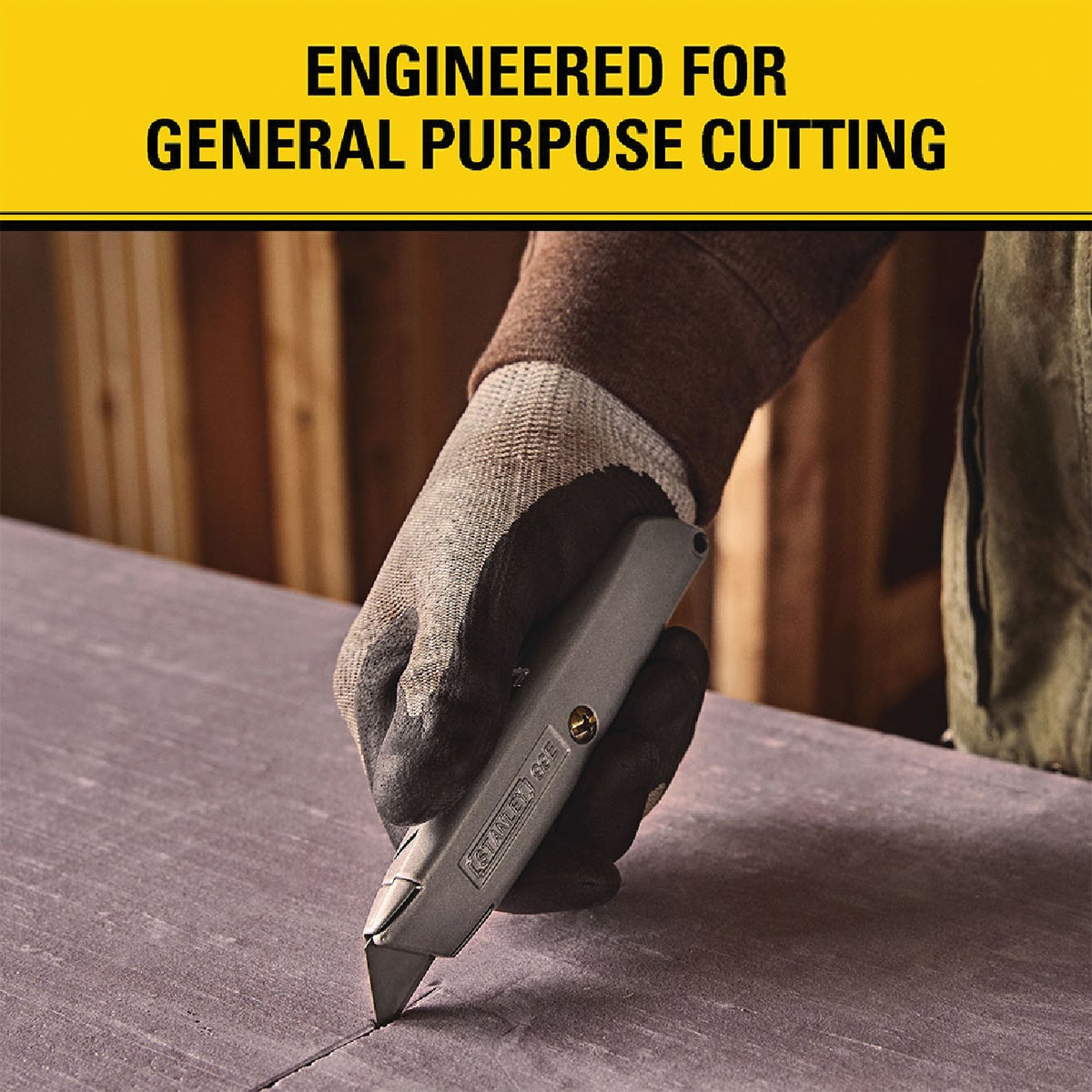 Stanley 2-Point Heavy-Duty 2-7/16 In. Utility Knife Blade (5-Pack) Image 6