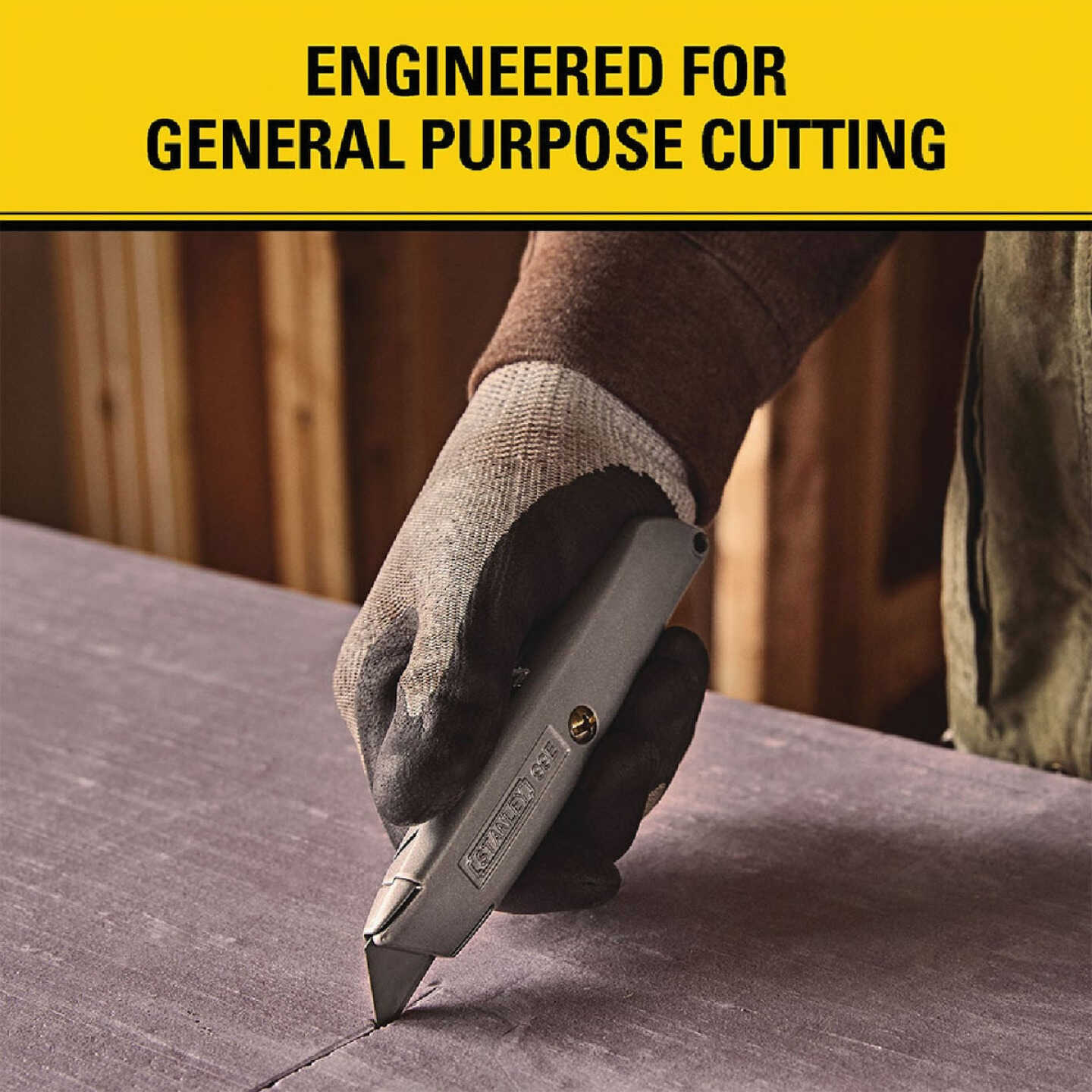 Stanley 2-Point Heavy-Duty 2-7/16 In. Utility Knife Blade (5-Pack) Image 6