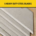 Stanley 2-Point Heavy-Duty 2-7/16 In. Utility Knife Blade (5-Pack) Image 3