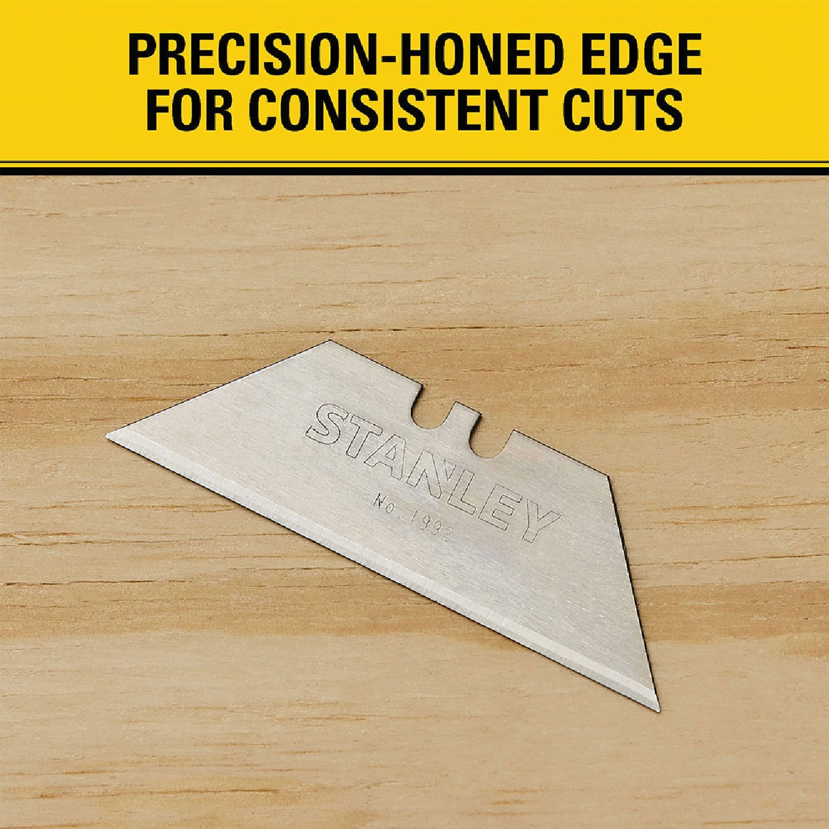 Stanley 2-Point Heavy-Duty 2-7/16 In. Utility Knife Blade (5-Pack) Image 4