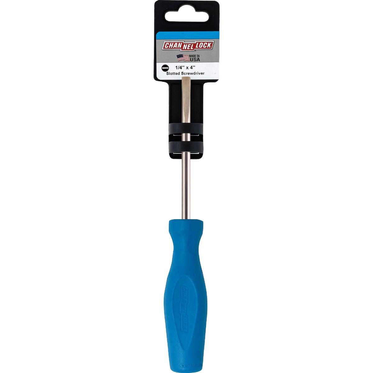 Channellock 3/16 In. x 8 In. Professional Slotted Screwdriver Image 2