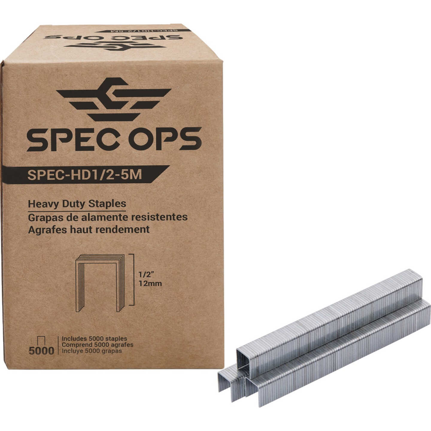 Spec Ops Heavy Duty Staple, 1/2 In. (5000-Pack) Image 2