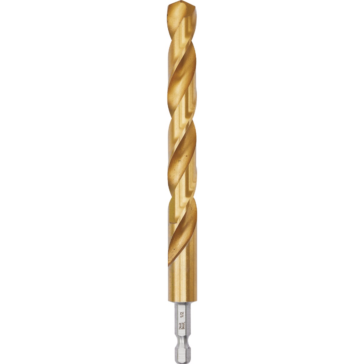 Do it Best 1/2 In. Impact Ready Titanium Hex Shank Drill Bit Image 2