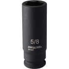 Channellock 3/8 In. Drive 5/8 In. 6-Point Deep Standard Impact Socket Image 1