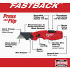 Milwaukee FASTBACK 6 in 1 Folding Utility Knife Image 3