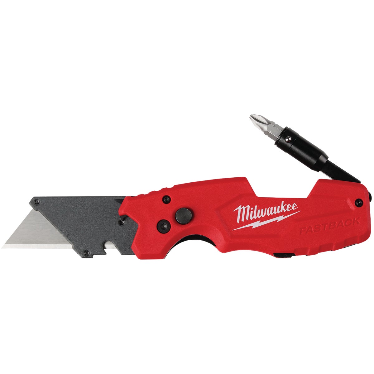 Milwaukee FASTBACK 6 in 1 Folding Utility Knife Image 2