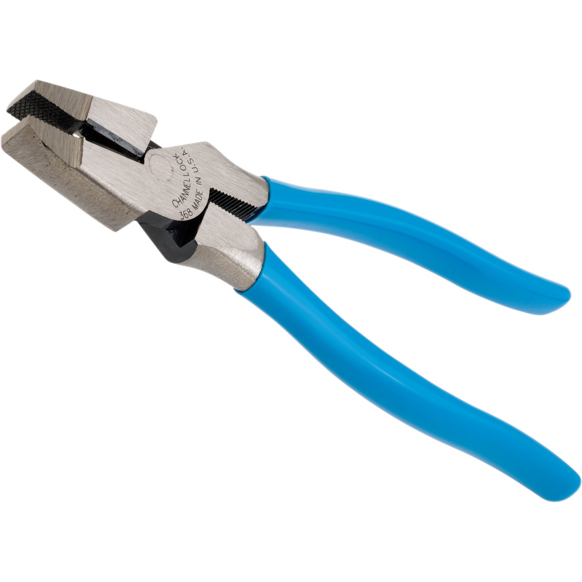Channellock XLT 8-1/2 In. High Carbon Steel Round Nose Linesman Pliers Image 4