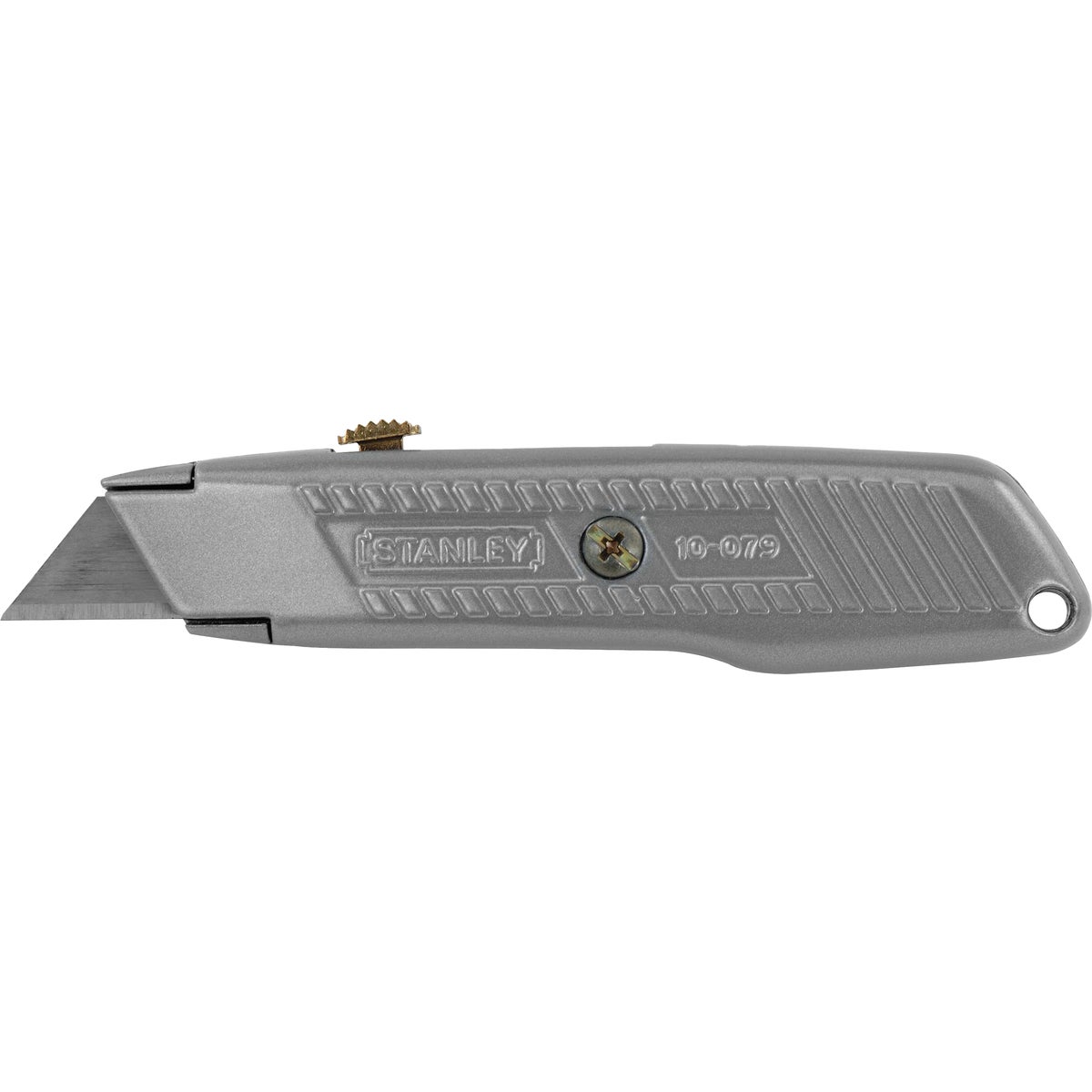 Stanley InterLock Retractable Straight Utility Knife Image 3