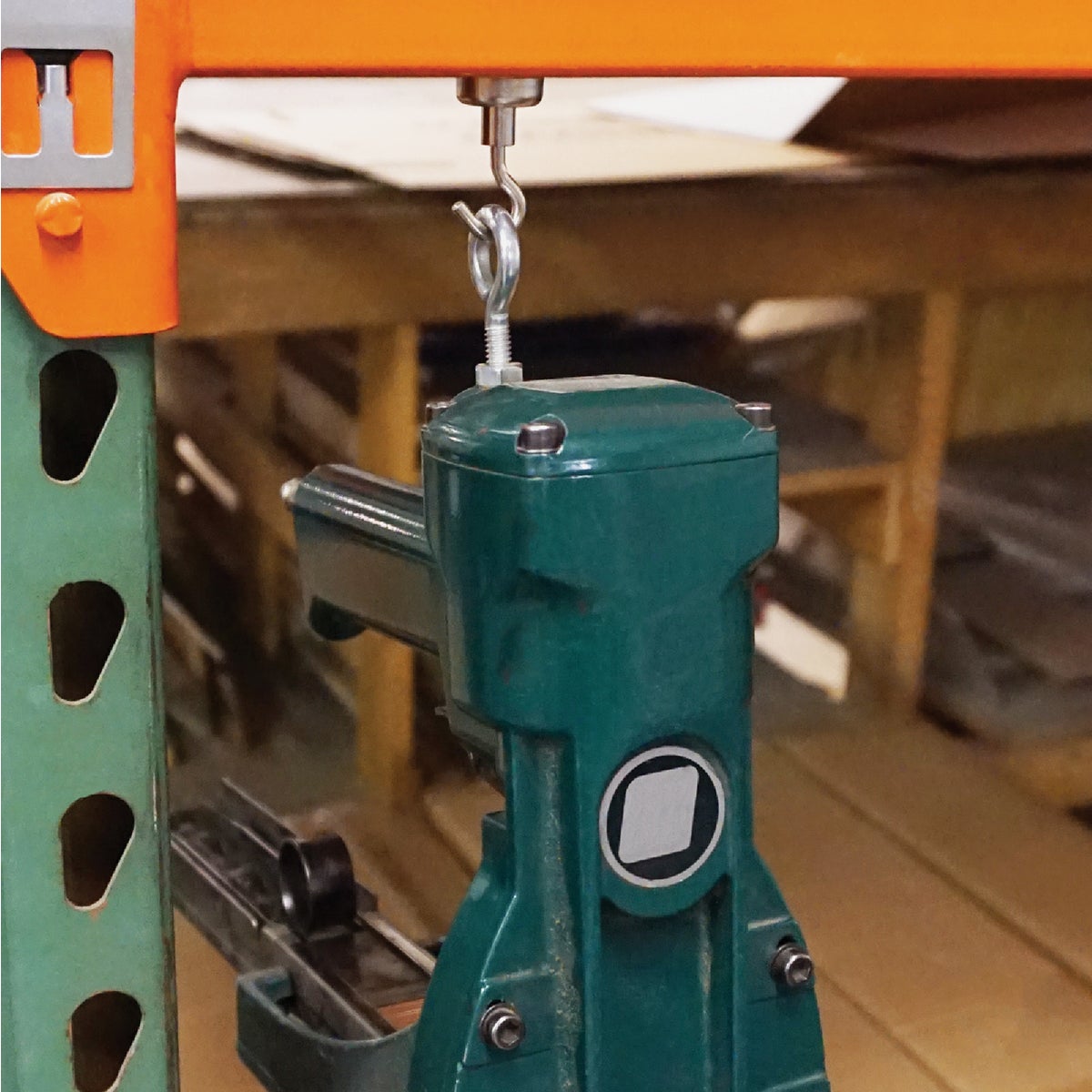 MagnetSource Grade 42 Neodymium 28 Lb. Capacity Magnet Hook (2-Pack) Image 5