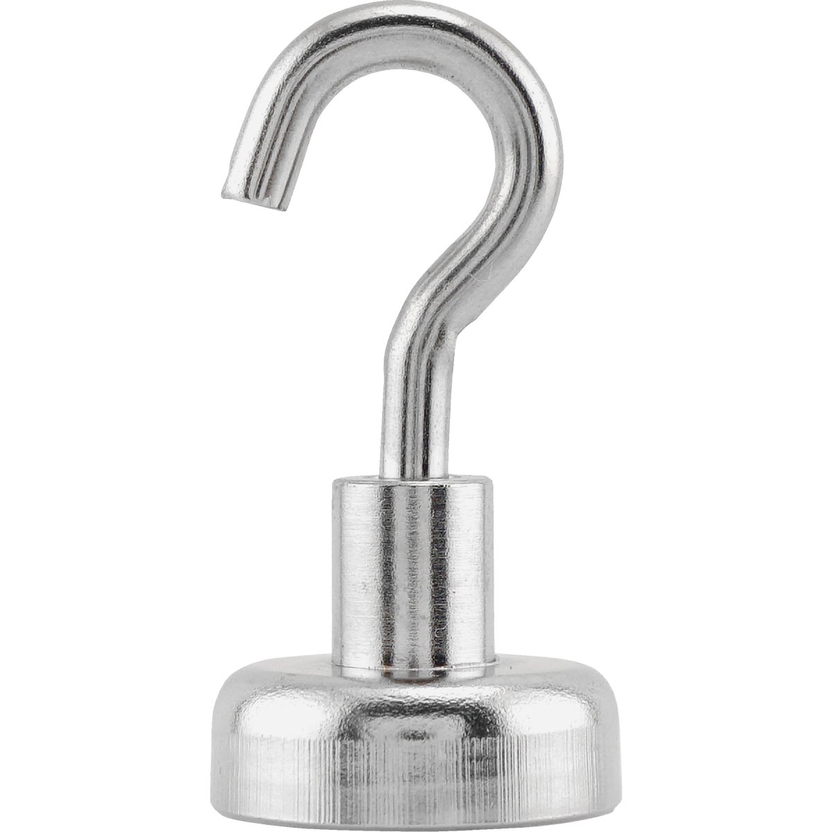 MagnetSource Grade 42 Neodymium 28 Lb. Capacity Magnet Hook (2-Pack) Image 9