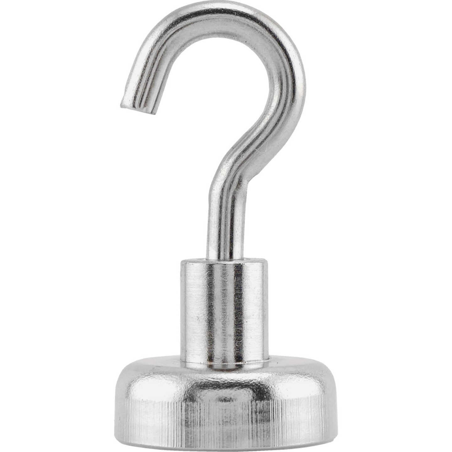 MagnetSource Grade 42 Neodymium 28 Lb. Capacity Magnet Hook (2-Pack) Image 9