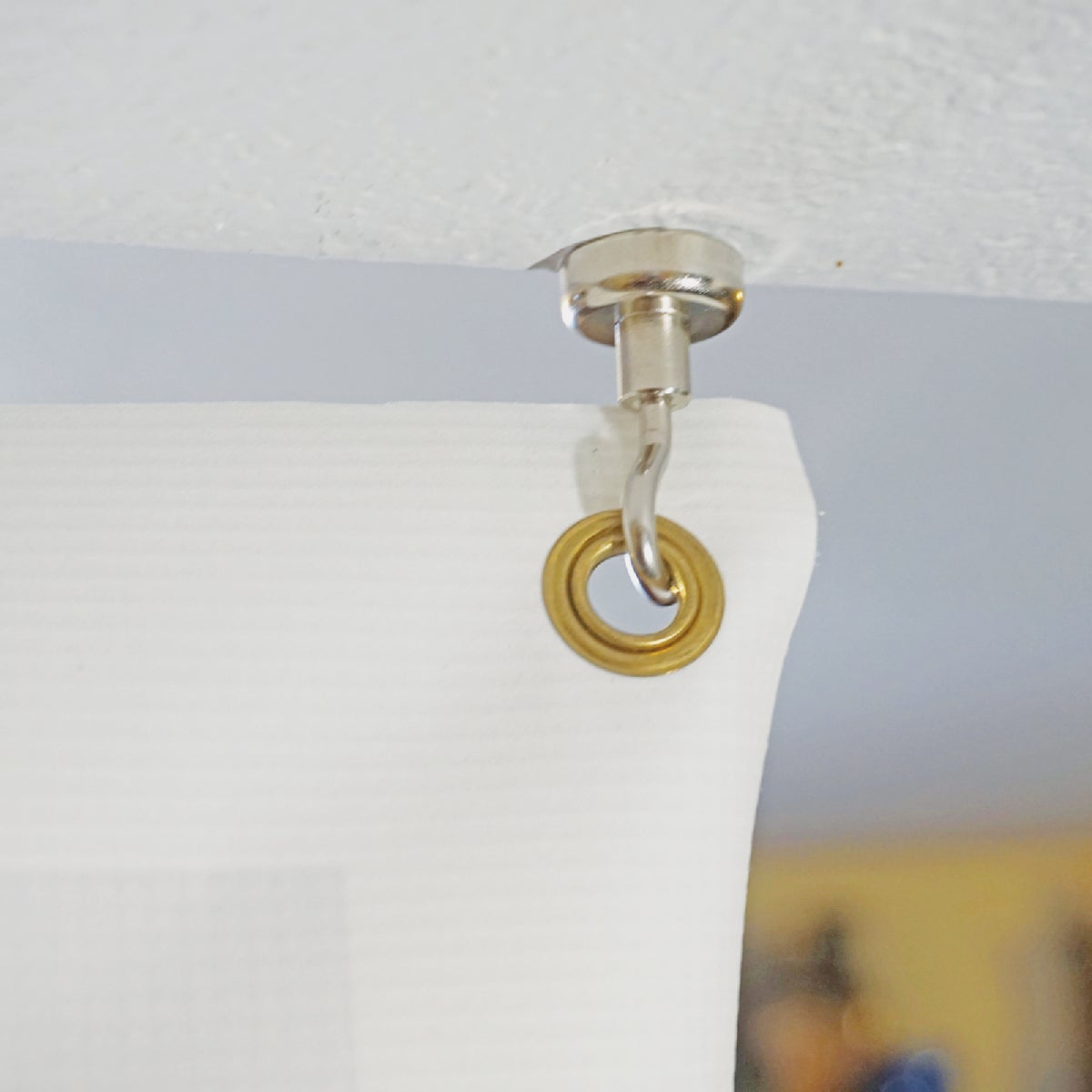 MagnetSource Grade 42 Neodymium 28 Lb. Capacity Magnet Hook (2-Pack) Image 2