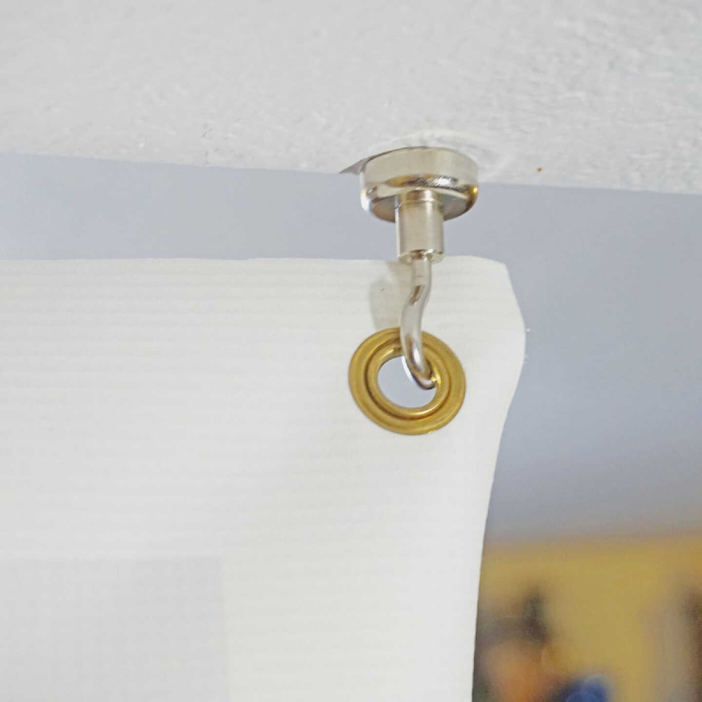 MagnetSource Grade 42 Neodymium 28 Lb. Capacity Magnet Hook (2-Pack) Image 2