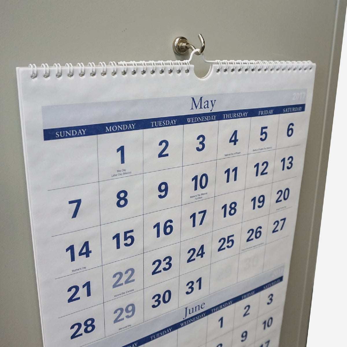 MagnetSource Grade 42 Neodymium 28 Lb. Capacity Magnet Hook (2-Pack) Image 4