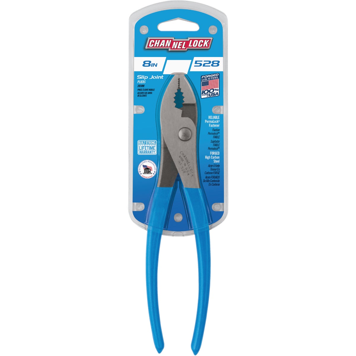 Channellock 8 In. Slip Joint Pliers Image 3