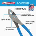 Channellock 8 In. Slip Joint Pliers Image 2