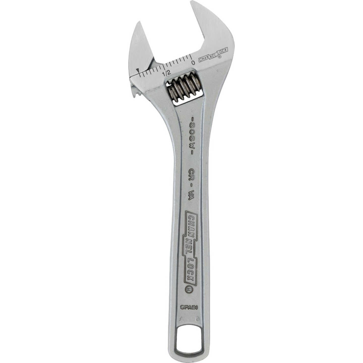 Channellock 6 In. Adjustable Wrench Image 4