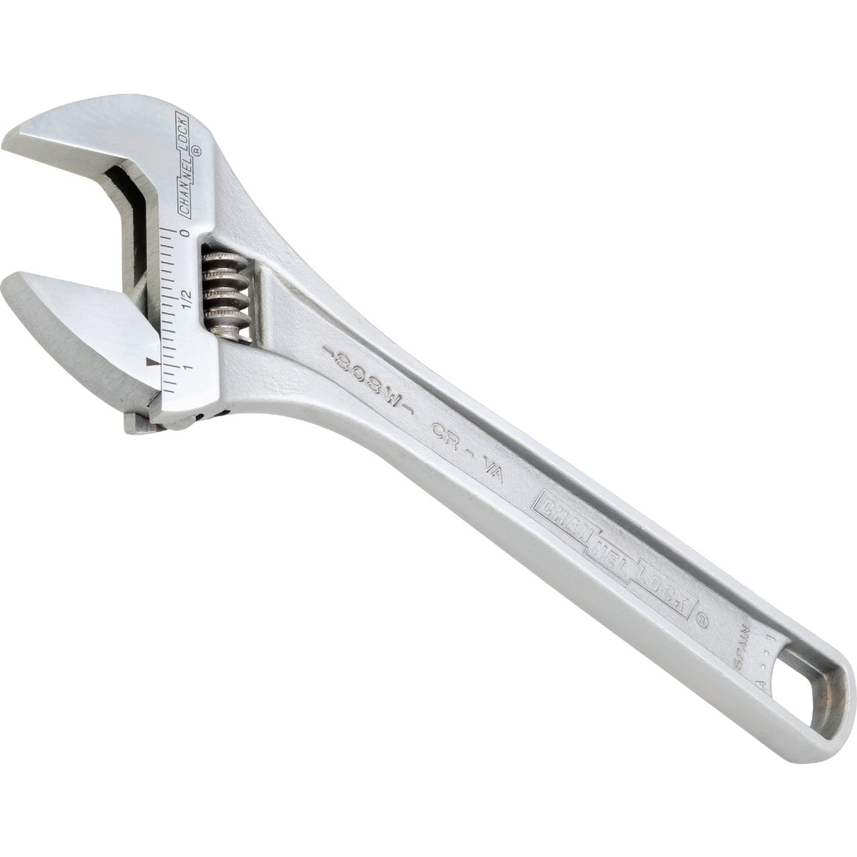 Channellock 8 In. Adjustable Wrench Image 3