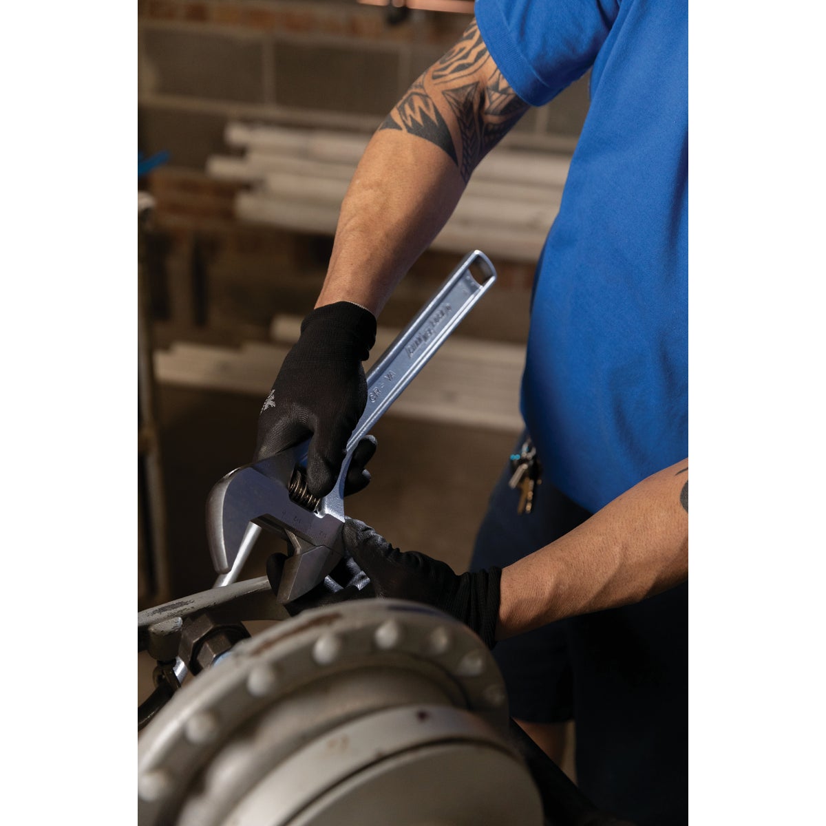 Channellock 12 In. Adjustable Wrench Image 2