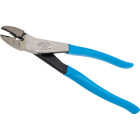 Channellock 9-1/2 In. Polished High-Carbon Drop-Forged Steel Crimp & Cut Plier Image 3