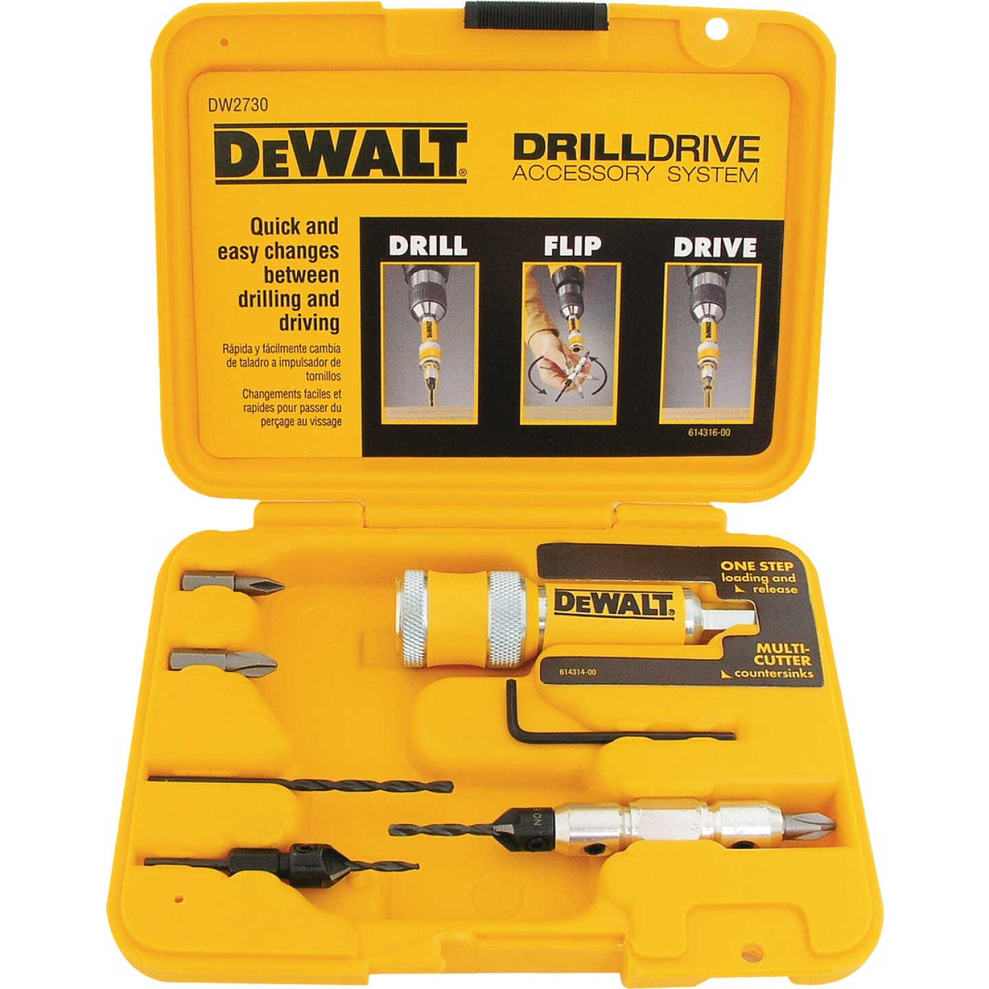 DEWALT Drill & Drive Set (8-Piece) Image 2