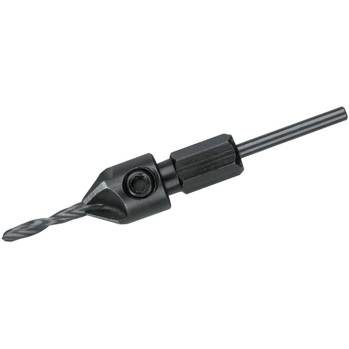 DEWALT #6 - 9/64 In. Black Oxide Round Wood Countersink Image 1