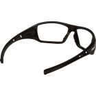 Pyramex Velar Black Frame Safety Glasses with Clear Lenses Image 2