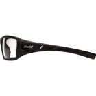 Pyramex Velar Black Frame Safety Glasses with Clear Lenses Image 4