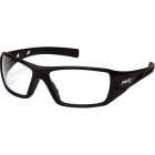 Pyramex Velar Black Frame Safety Glasses with Clear Lenses Image 3