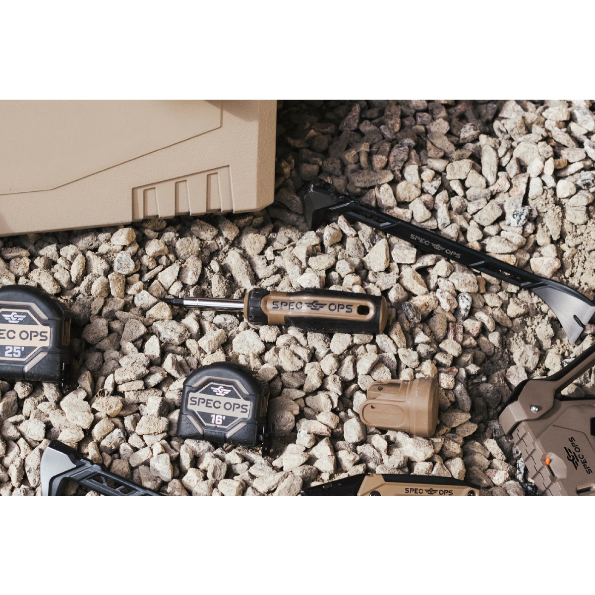 Spec Ops 12-in-1 Ratcheting Screwdriver Image 6