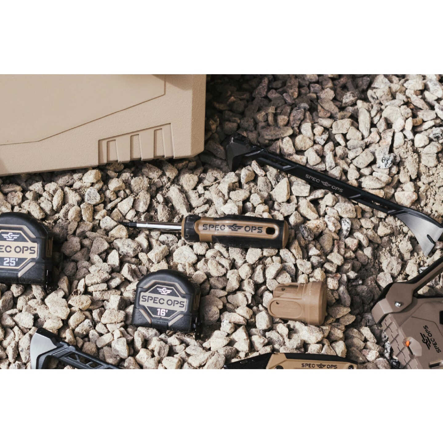 Spec Ops 12-in-1 Ratcheting Screwdriver Image 6