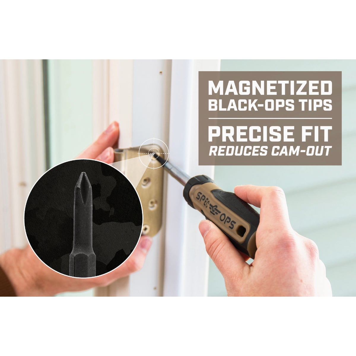 Spec Ops 12-in-1 Ratcheting Screwdriver Image 4