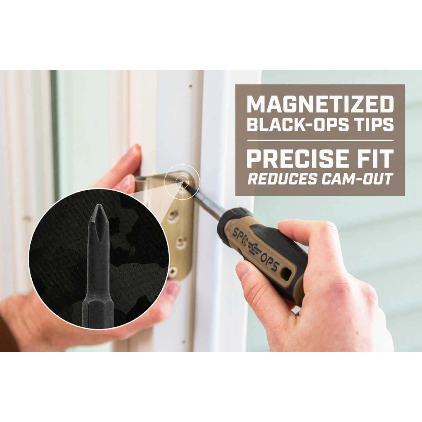 Spec Ops 12-in-1 Ratcheting Screwdriver Image 4